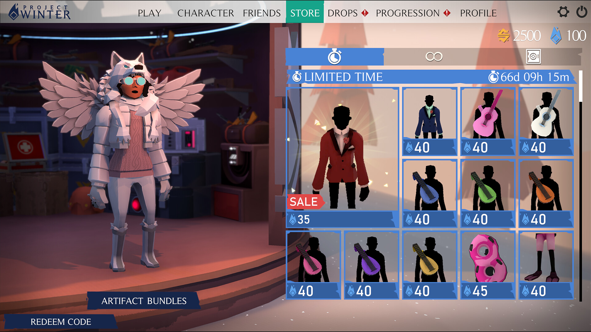 冬日计划 Project Winter_0