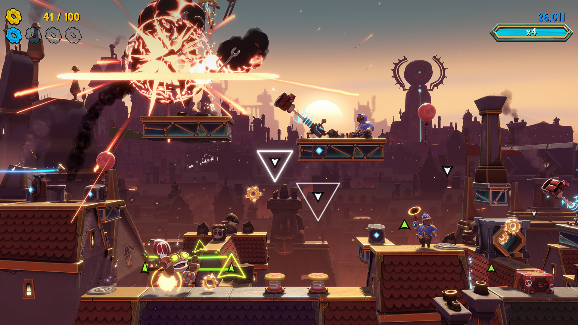 海克斯炸欢天：英雄联盟外传 Hextech Mayhem A League of Legends Story_2