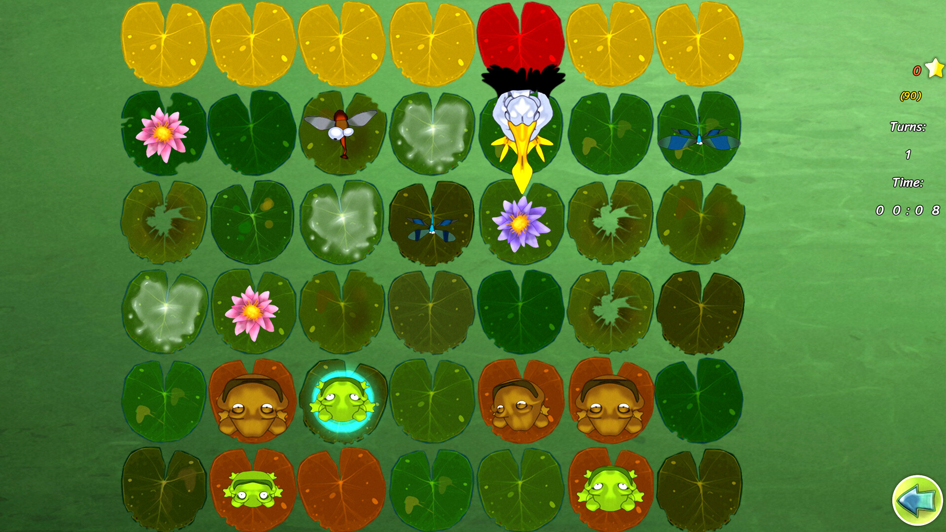 青蛙大战老鹳 Frogs vs Storks_1