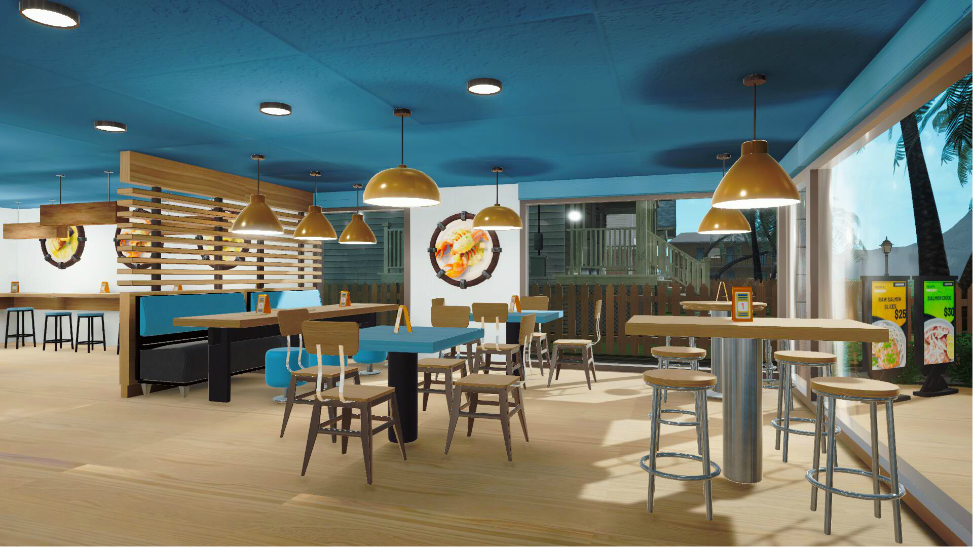 海岸厨房模拟/Coastal Kitchen Simulator_1