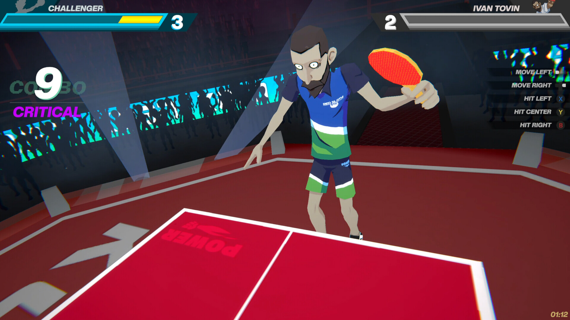 乒乓之王 King of Ping Pong: MEGAMIX_1