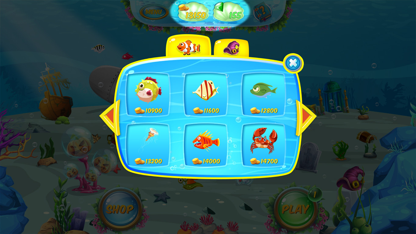 美人鱼万圣节 FishWitch Halloween_1