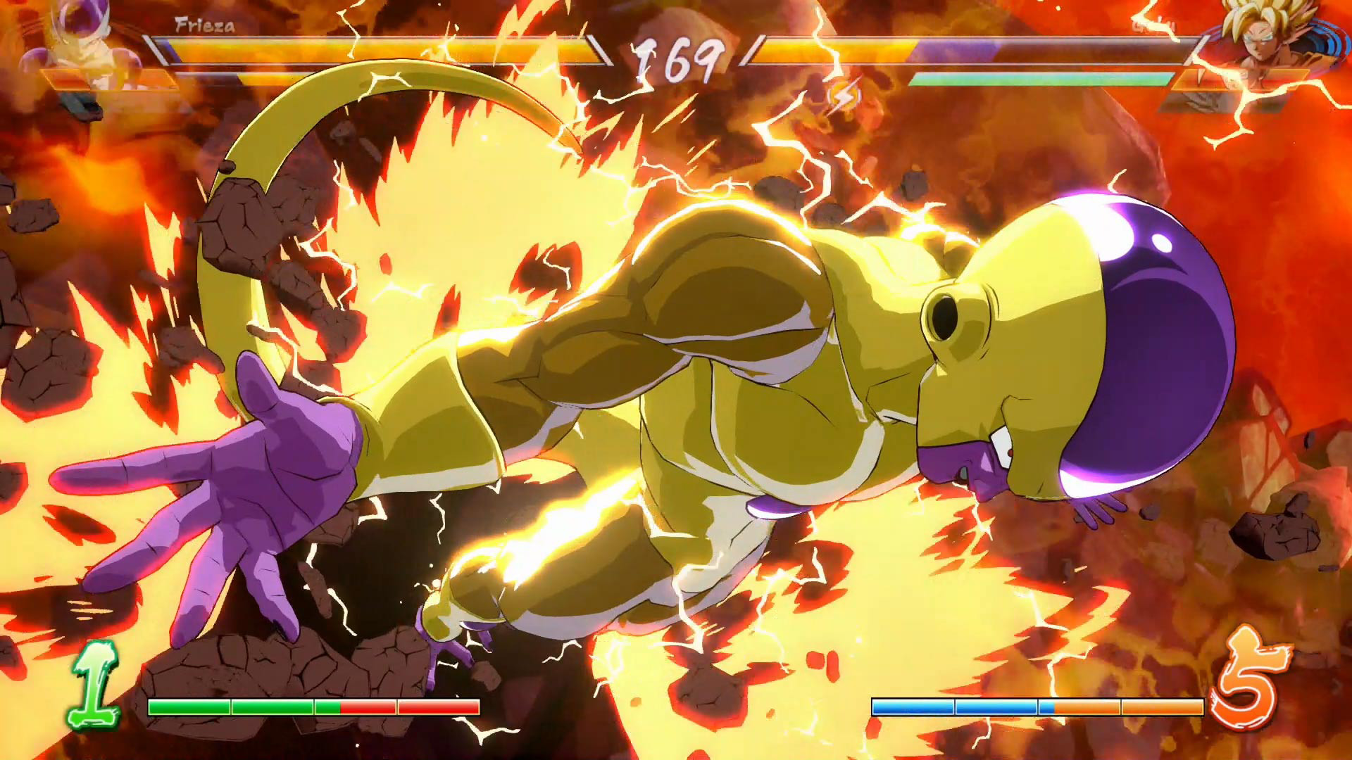 龙珠斗士Z DRAGON BALL FighterZ_1