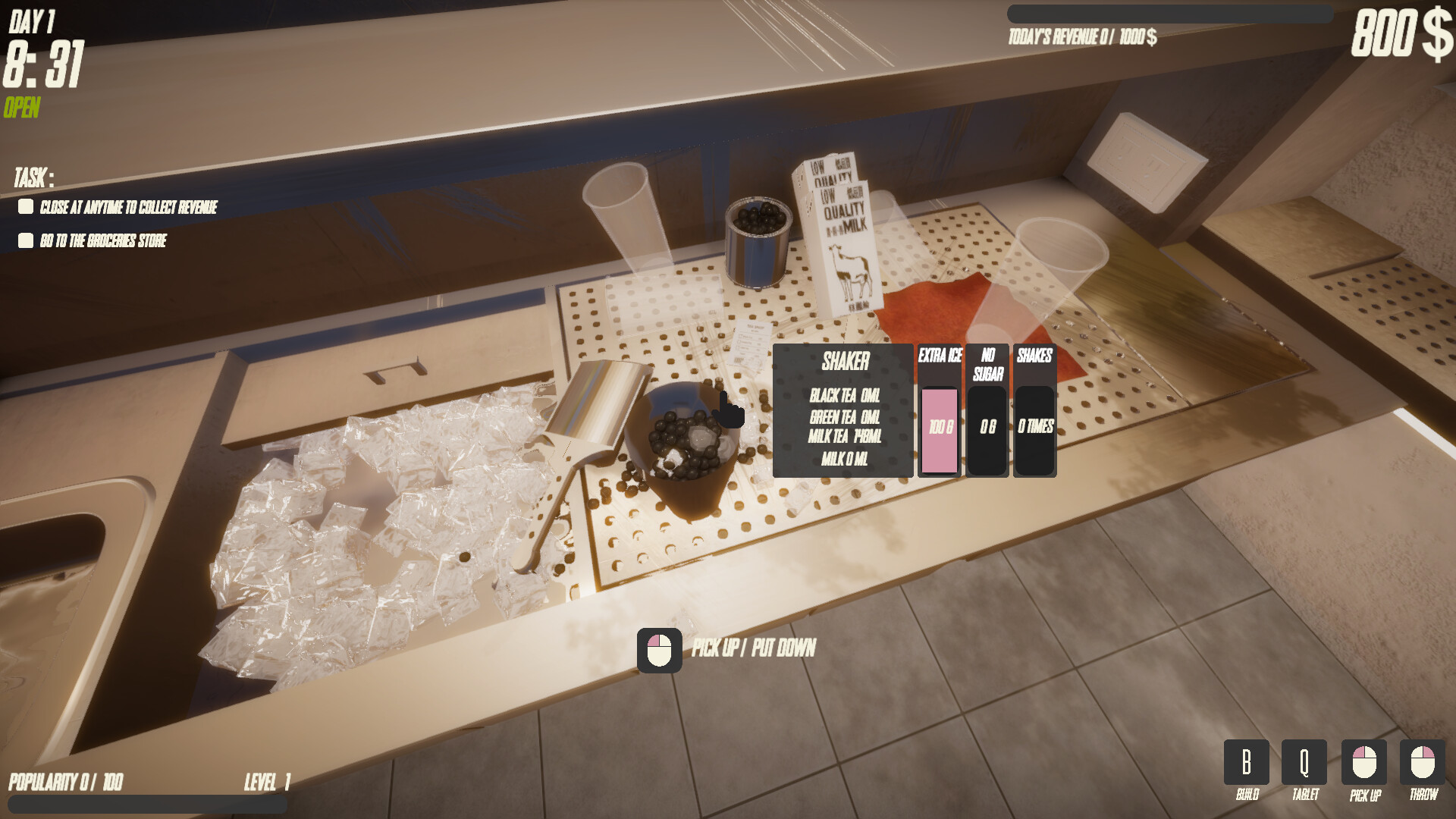 奶茶店模拟器/Boba Tea Shop Simulator_2