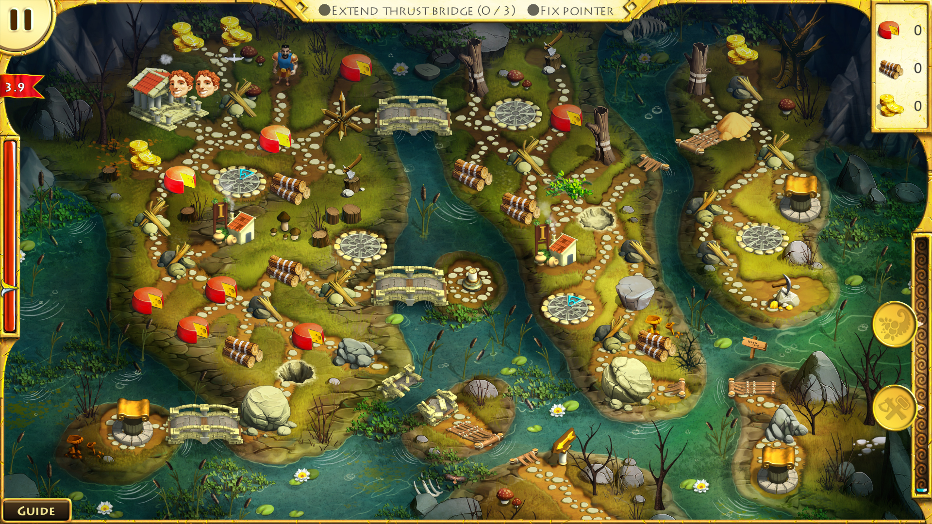 大力神的十二个劳工4:自然之神 12 Labours of Hercules IV Mother Nature_0