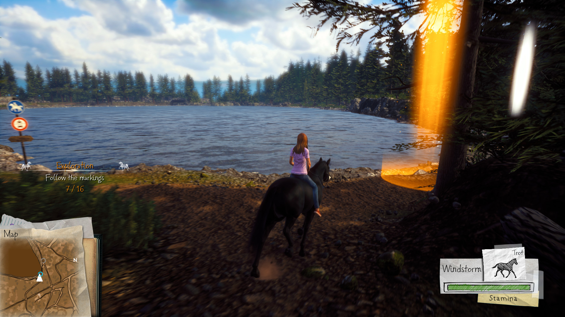 风暴:伟大友谊的开始 Windstorm Start of a Great Friendship_1