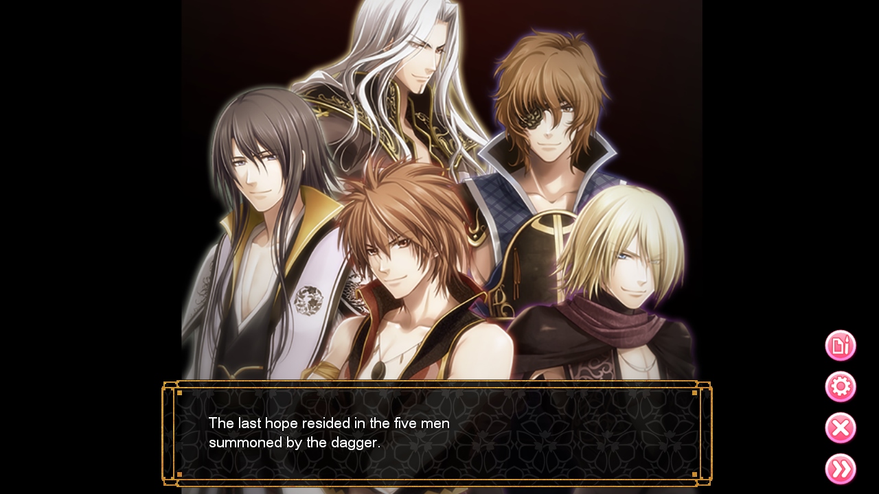 战国姬歌 时果之契 Destiny's Princess_0