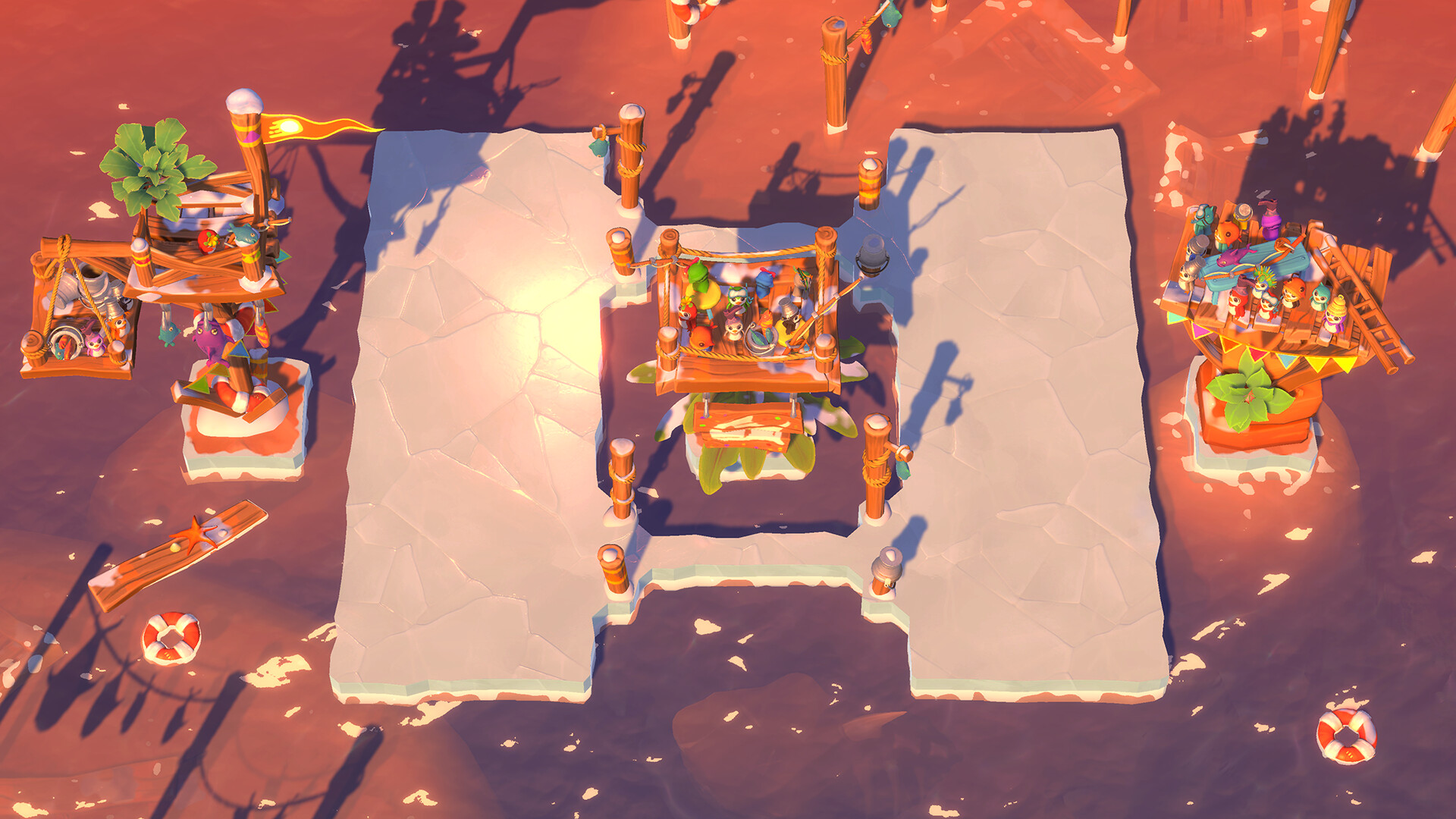 疯狂企鹅大乱斗 Los Pingheros_1