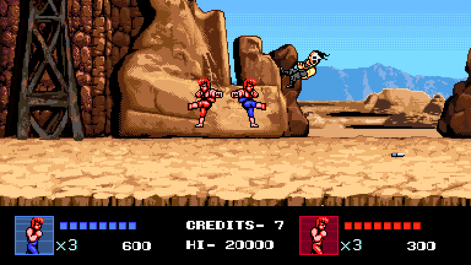 双截龙4 DOUBLE DRAGON4_2