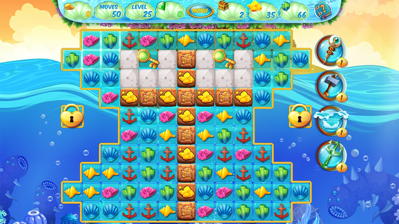 美人鱼万圣节 FishWitch Halloween_0