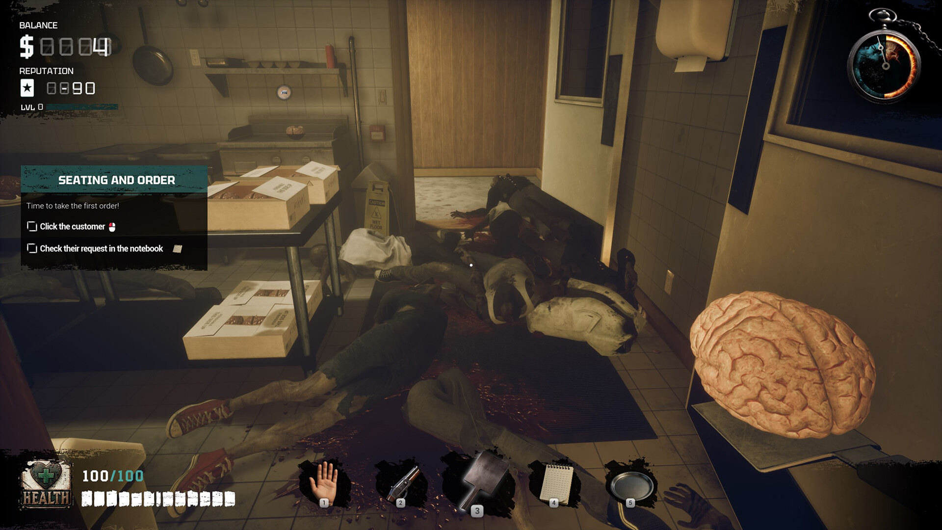 僵尸餐馆模拟器/Zombie Diner Simulator_1