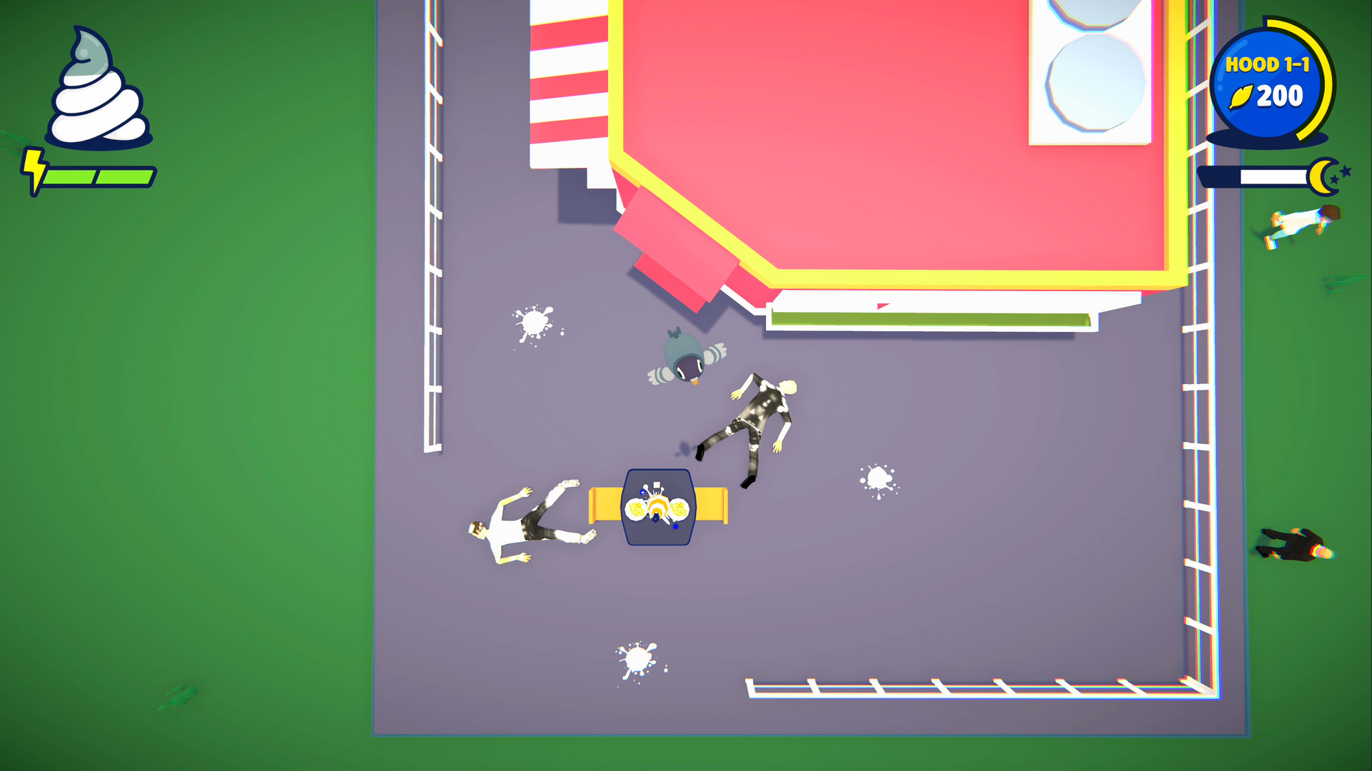 神羽：黑手党鸽子传奇/The Godfeather : A Mafia Pigeon Saga_0