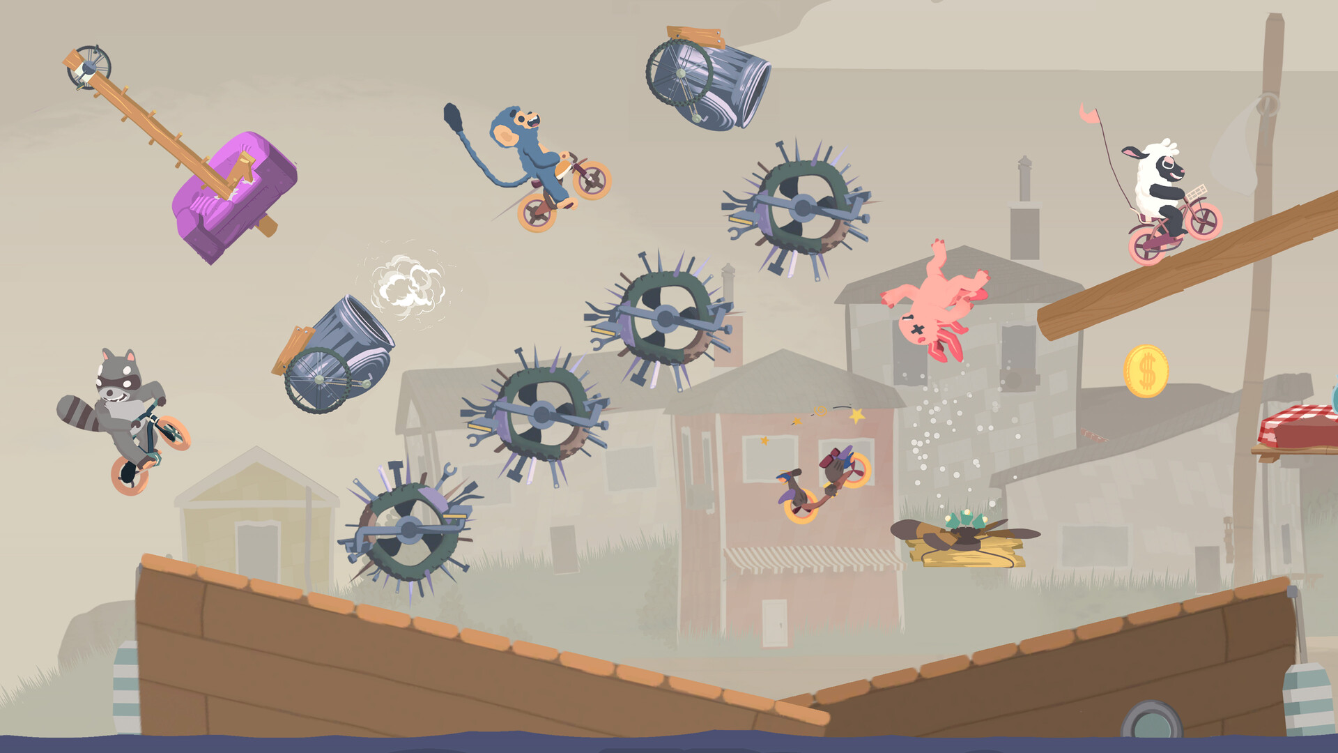 超级浣熊羊/Ultimate Sheep Raccoon_1