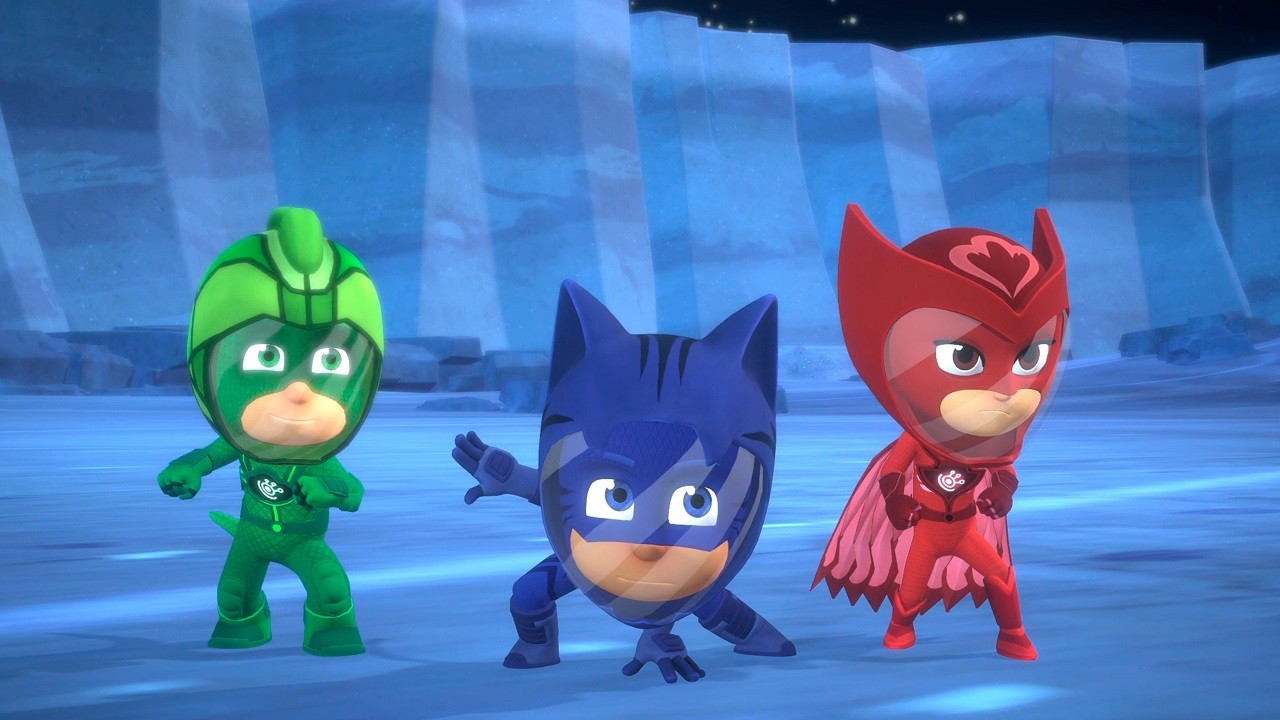 睡衣小英雄：黑夜英雄 PJ MASKS HEROES OF THE NIGHT_0