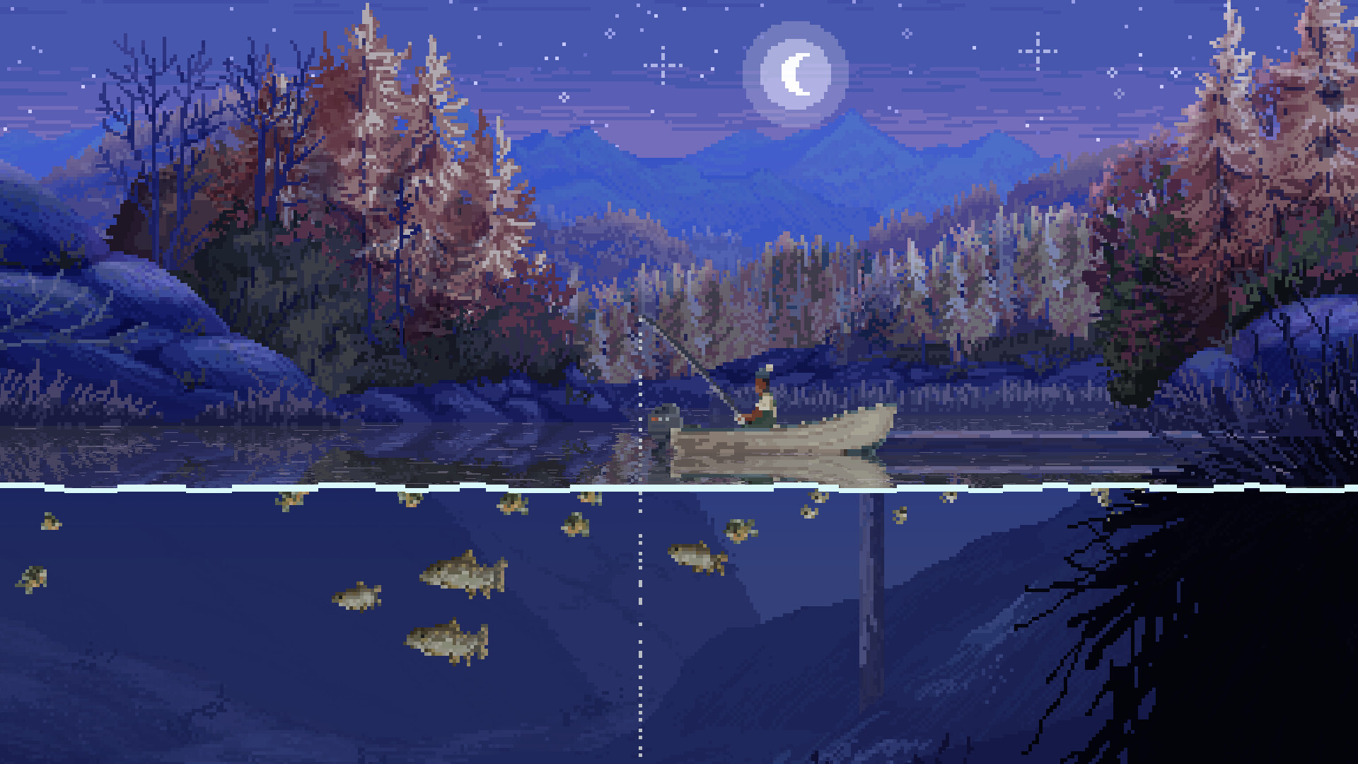 抛竿放松 Cast n Chill_0