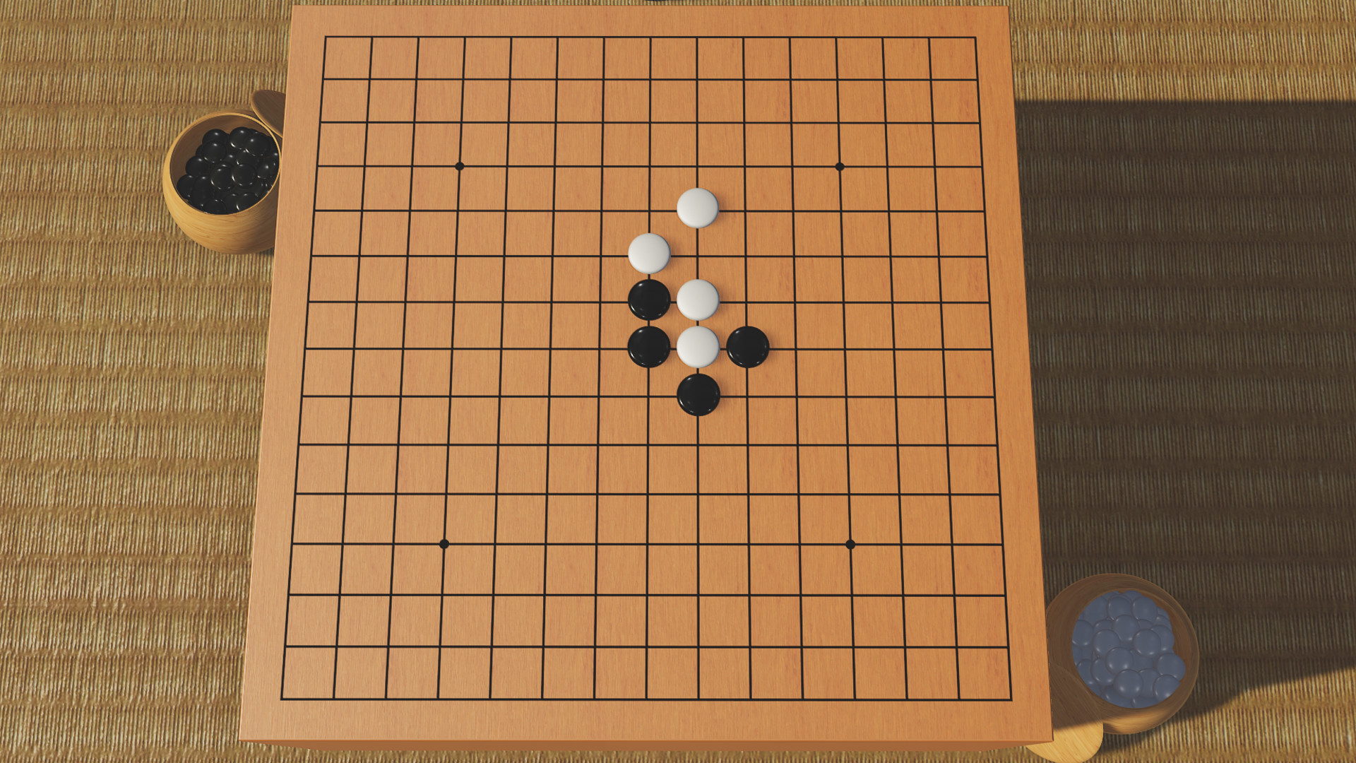 五子棋 Gomoku Let’s Go_1