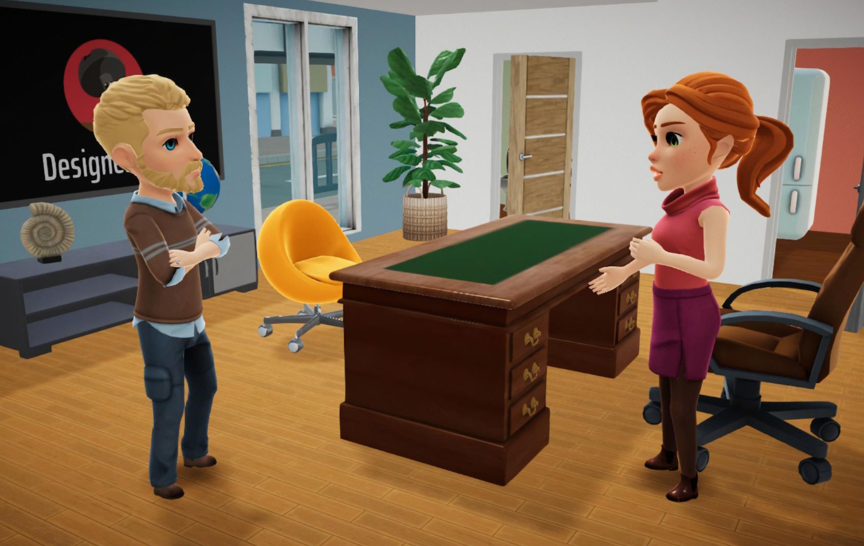 我的领域:室内设计师 My Universe – Interior Designer_1