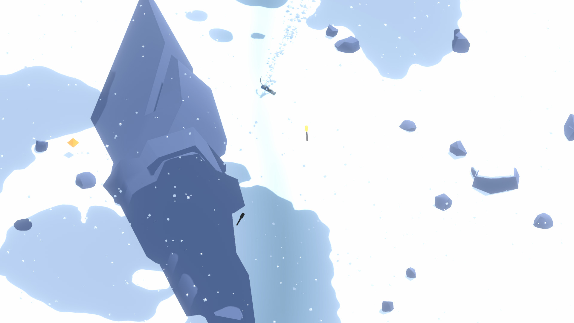 陡坡滑雪 Downslope_2