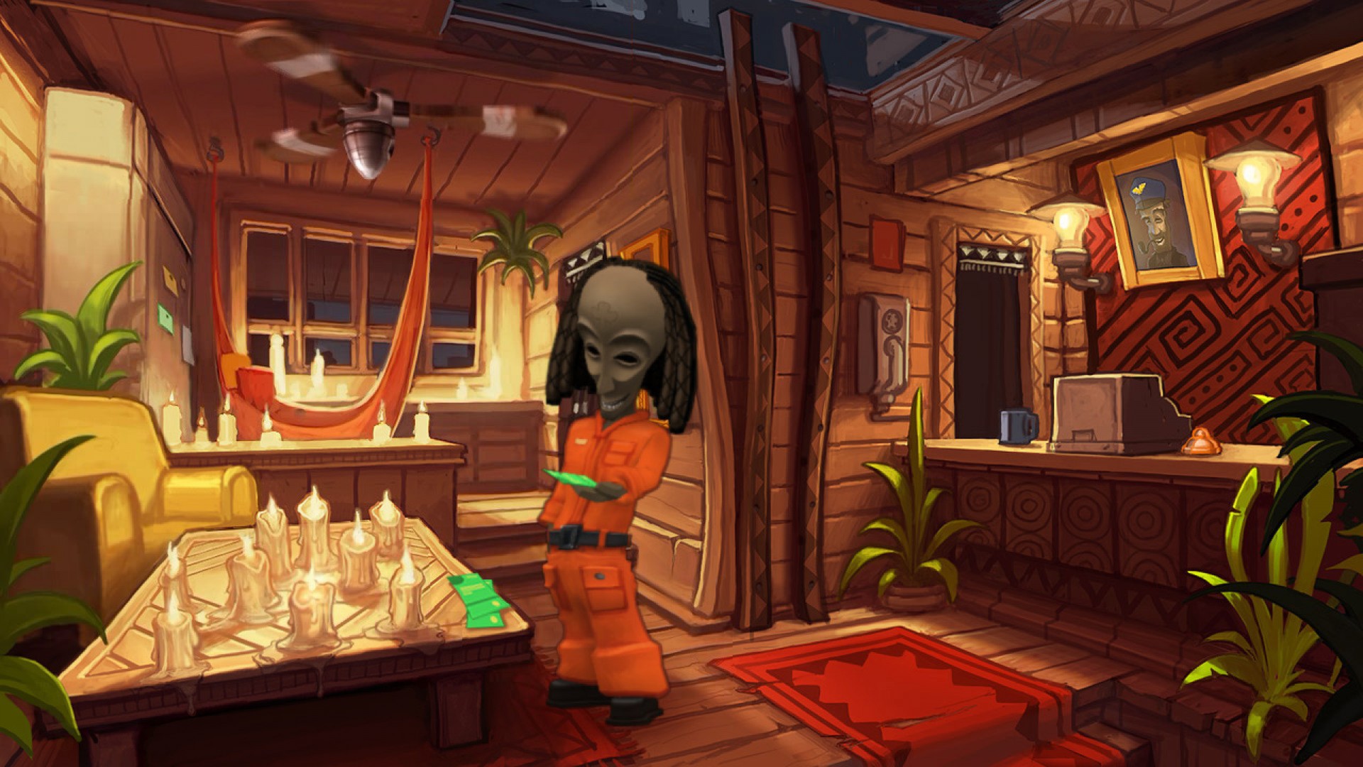 一路向北：第一章 The Journey Down: Chapter One_1