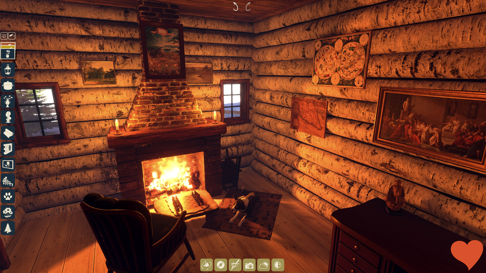 温馨小木屋/Log Away_0