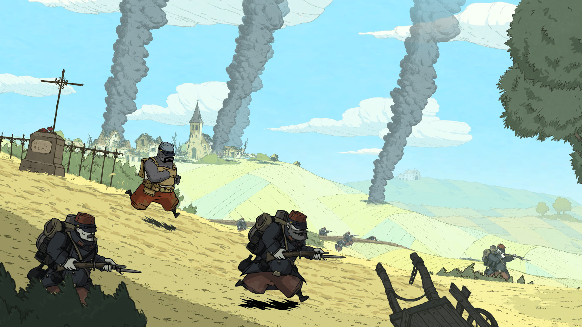 勇敢的心：世界大战 Valiant Hearts: The Great War_1