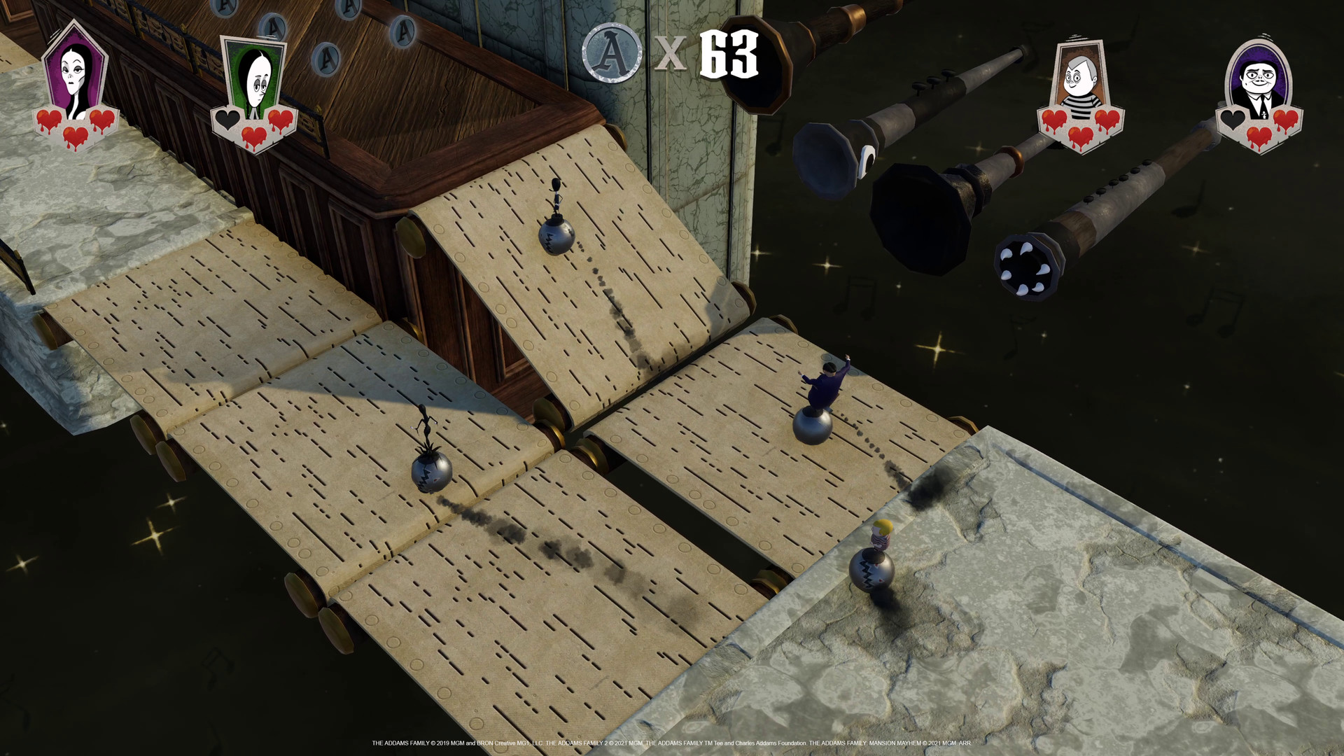 亚当斯一家:豪宅大乱斗 The Addams Family Mansion Mayhem_1