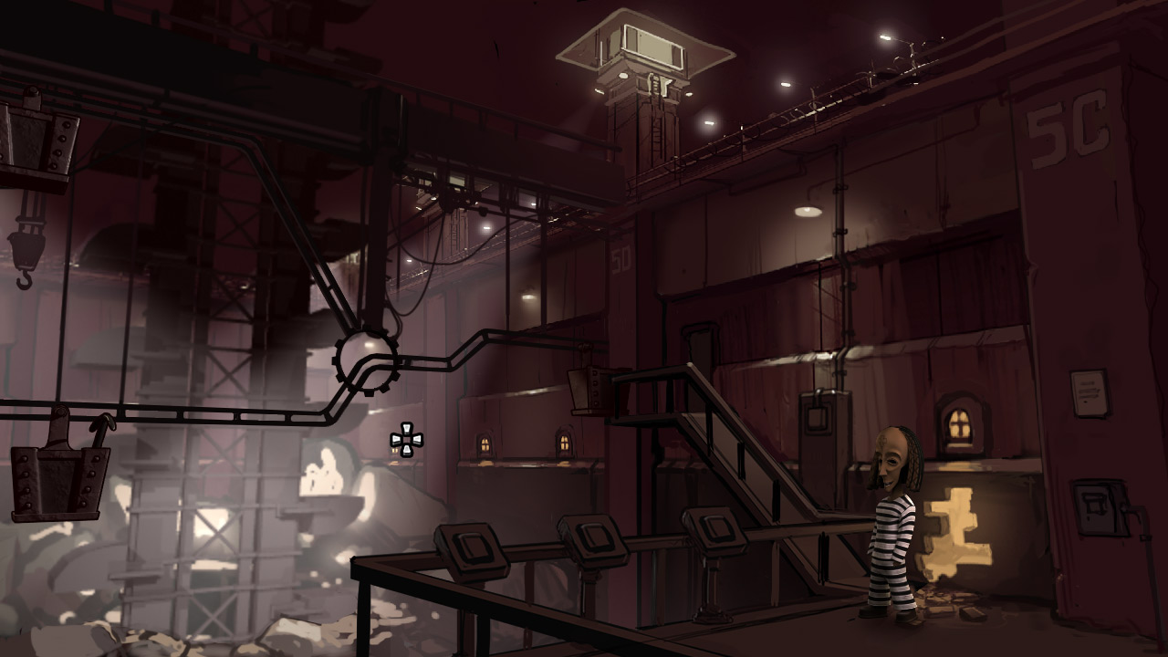 一路向北：第二章 The Journey Down: Chapter Two_2