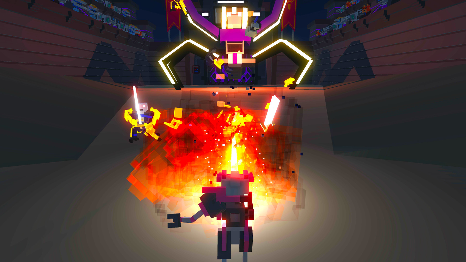 机器人角斗场 Clone Drone in the Danger Zone_0