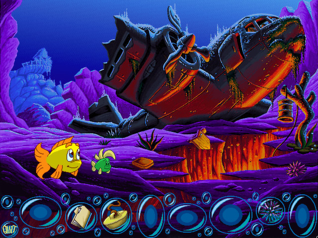 海底大冒险 3:被盗海螺壳事件 Freddi Fish 3 The Case of the Stolen Conch Shell_0