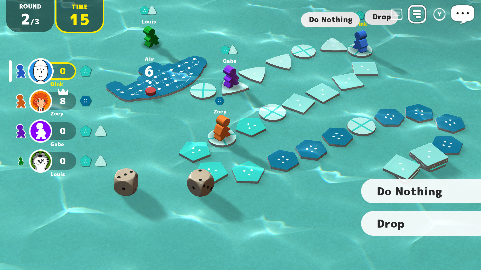 一起来玩吧!幸运猪仔 Let’s Play! Oink Games_2