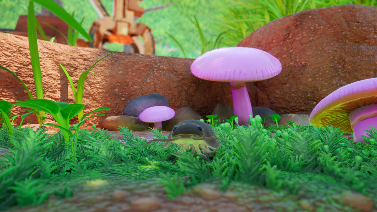 等足虫：网境外传/Isopod: A Webbed Spin-off_2