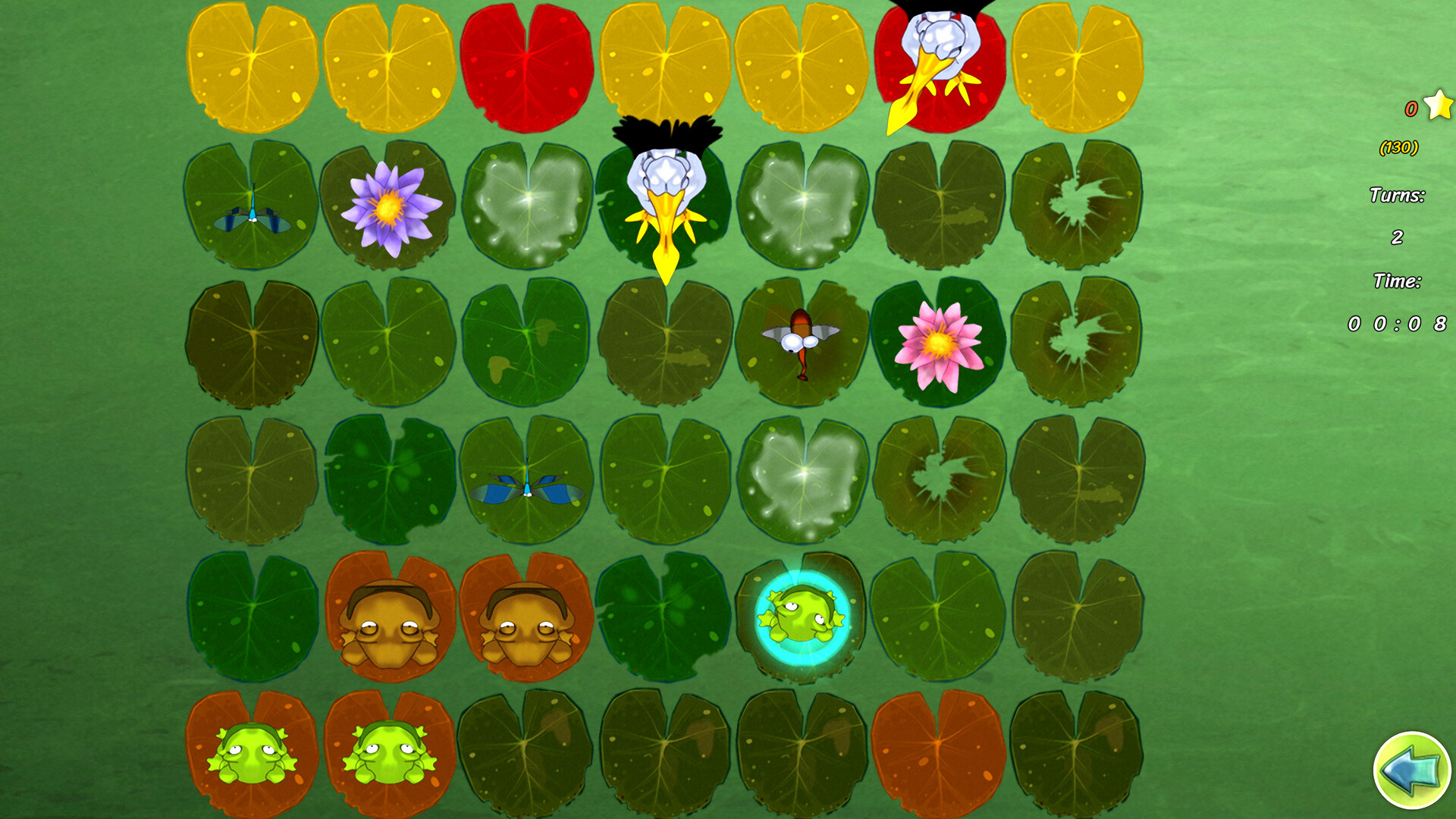 青蛙大战老鹳 Frogs vs Storks_0