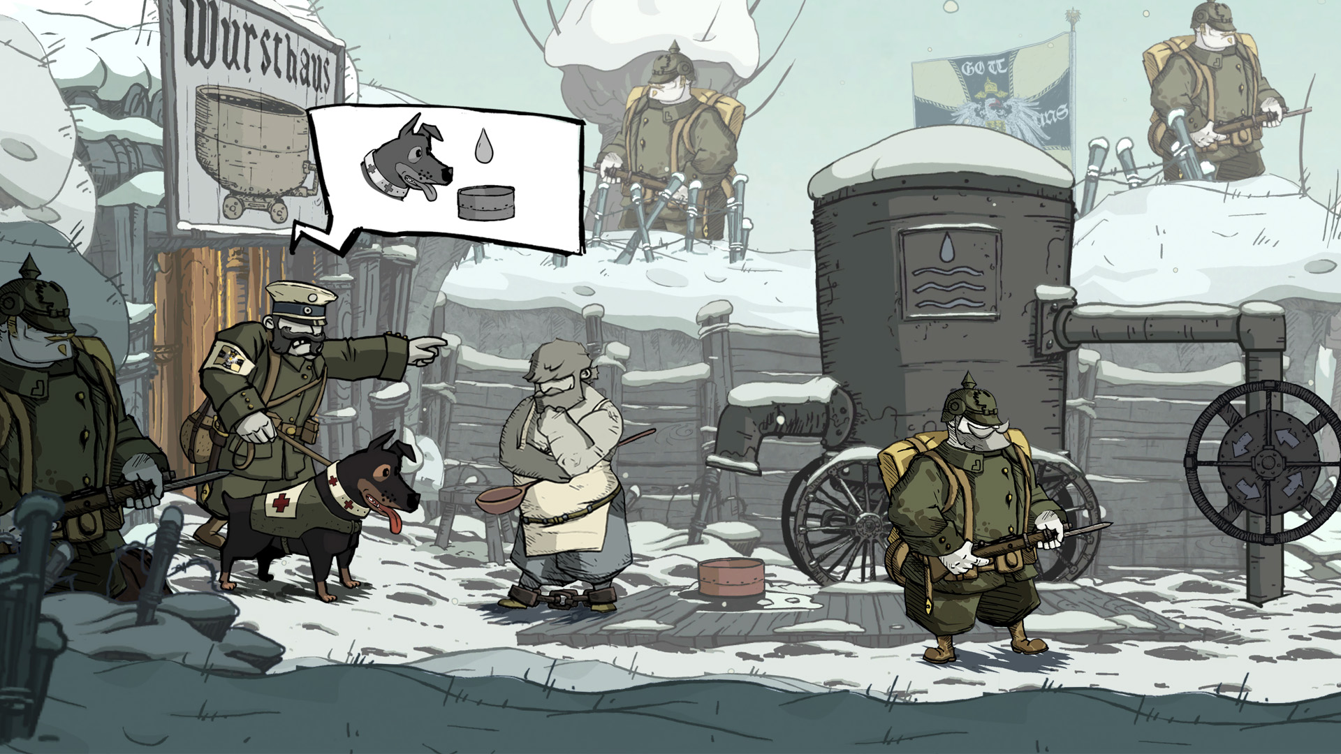 勇敢的心：世界大战 Valiant Hearts: The Great War_2