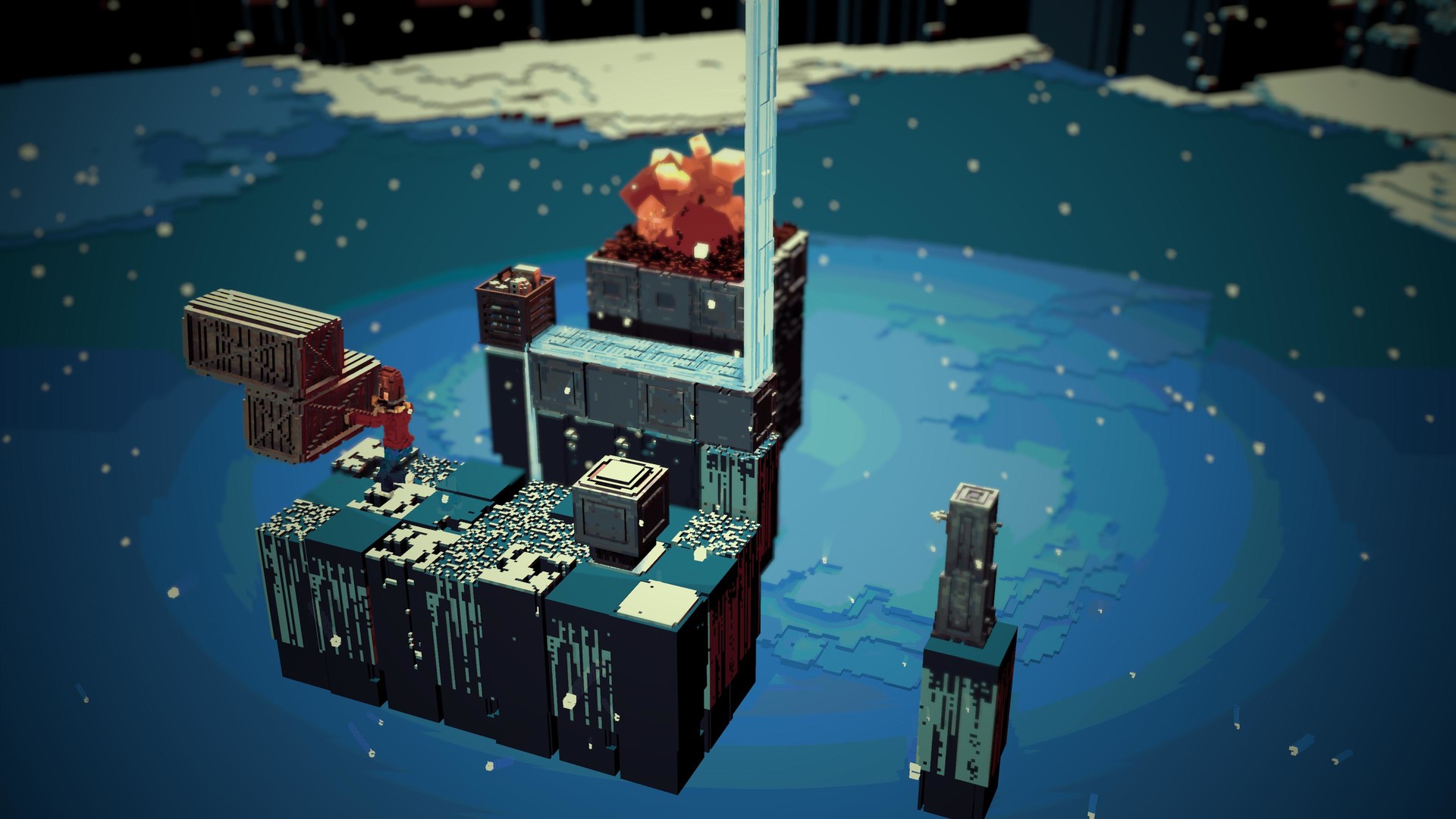 篝火峰 Bonfire Peaks_0