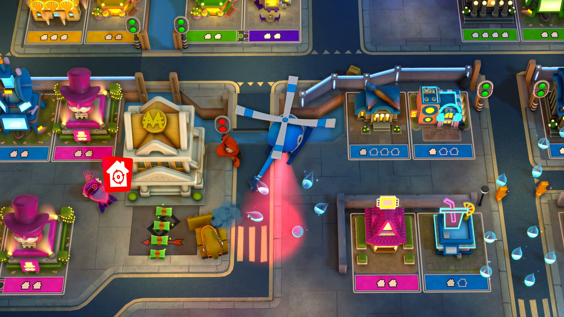 地产大亨 狂乐派对 Monopoly Madness_2