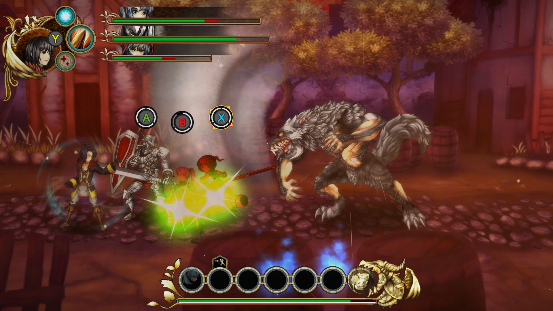 堕落军团-荣耀崛起 Fallen Legion: Rise to Glory_0