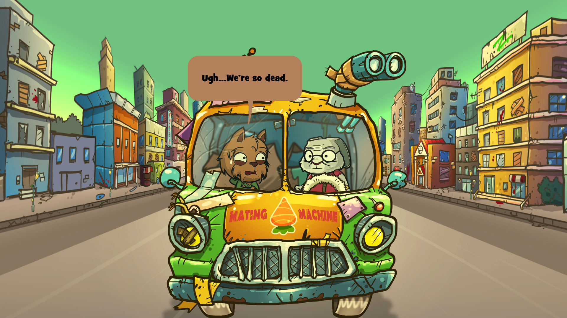 机智的度过僵尸末日:开始 Scheming Through The Zombie Apocalypse: The Beginning_0