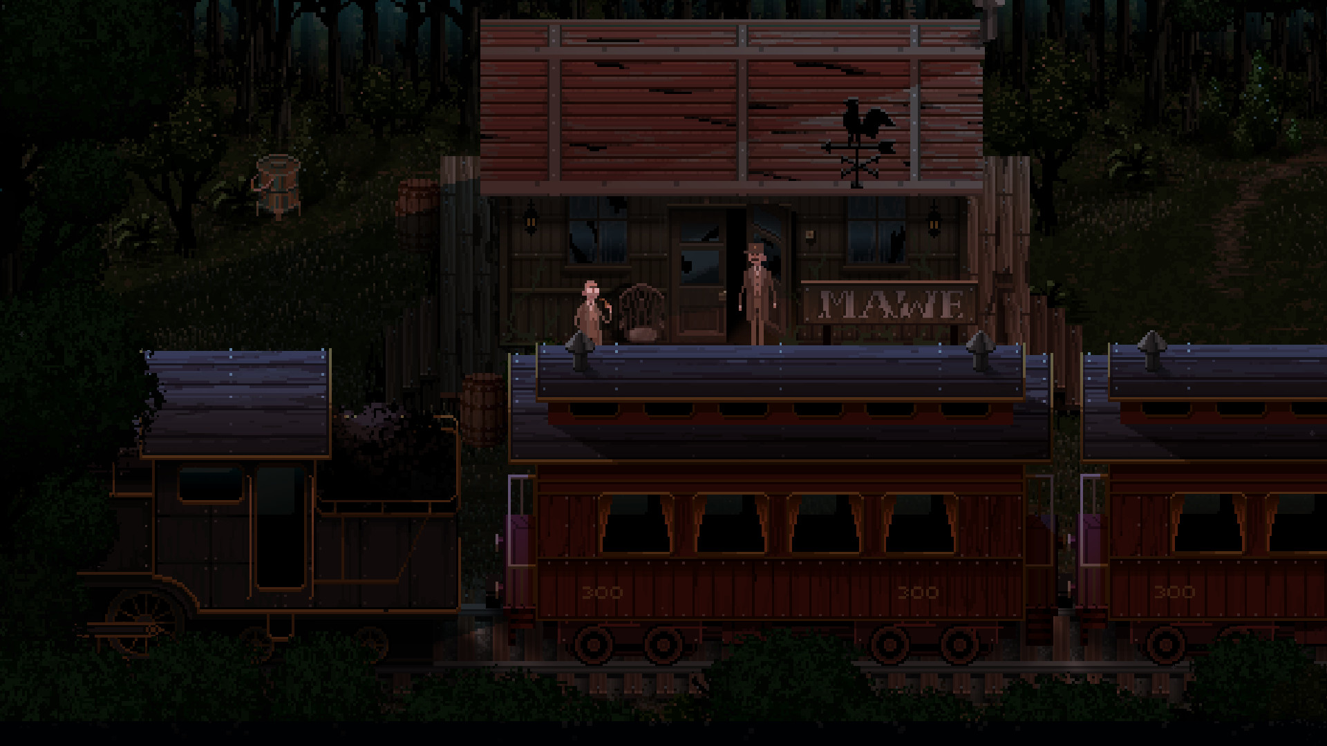 弗拉德马戏团：陷入疯狂 Vlad Circus: Descend into Madness_0