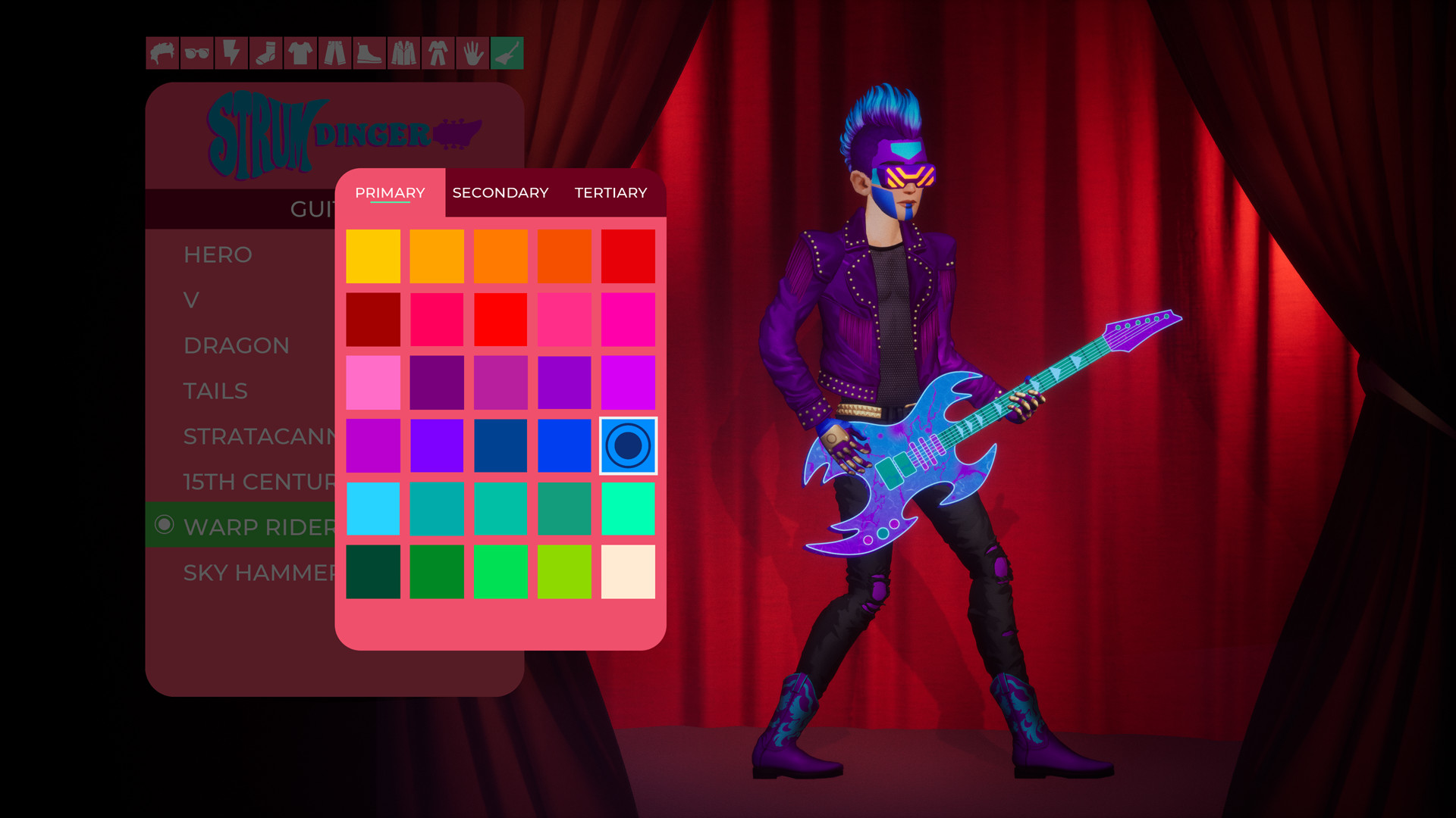 奇妙逃亡 The Artful Escape_0