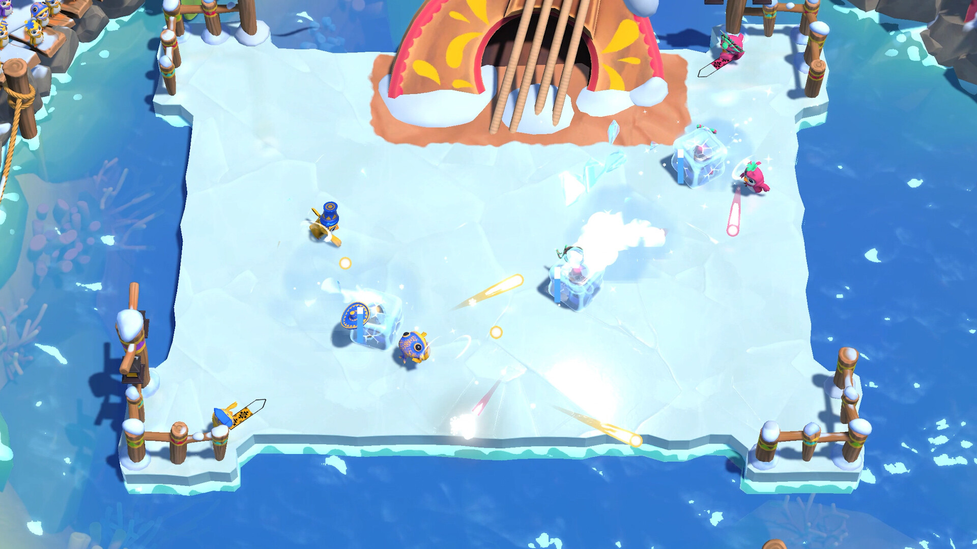 疯狂企鹅大乱斗 Los Pingheros_2