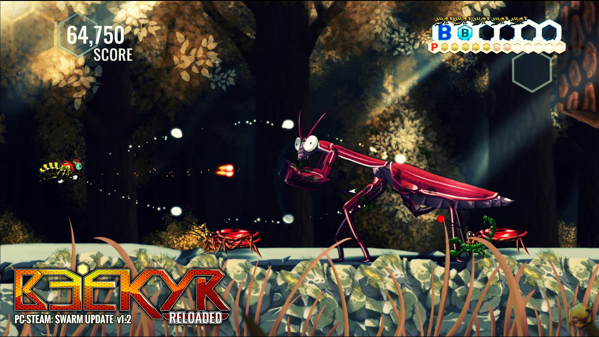 蜜蜂：重装上阵 Beekyr Reloaded_2