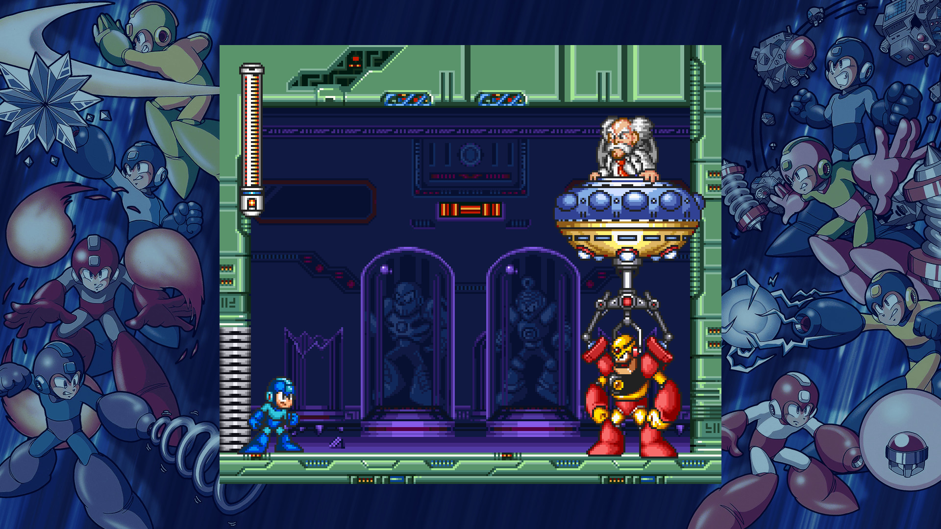 洛克人传奇合集2 Mega Man Legacy Collection 2_2