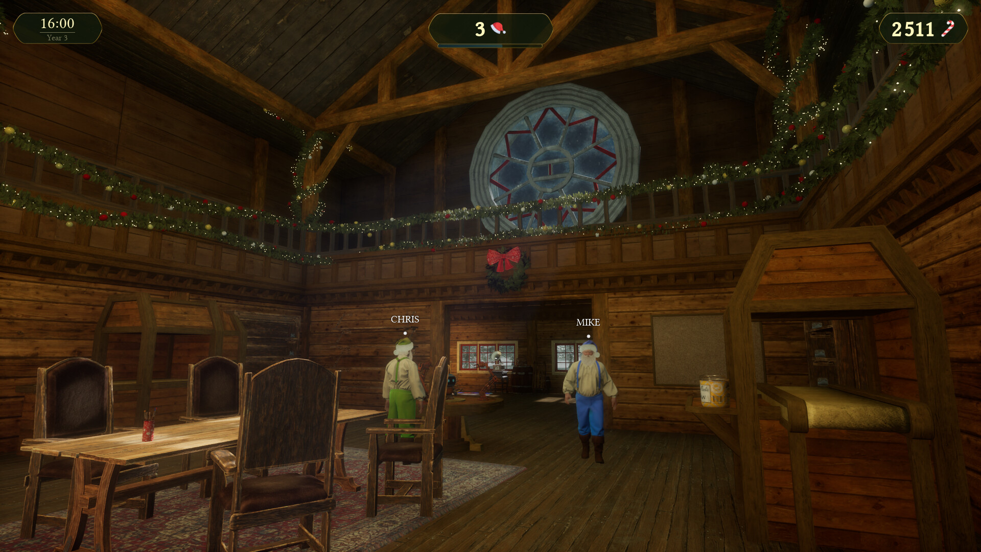 圣诞老人模拟器：礼物工厂大作战/Santa Simulator : Christmas Factory_1