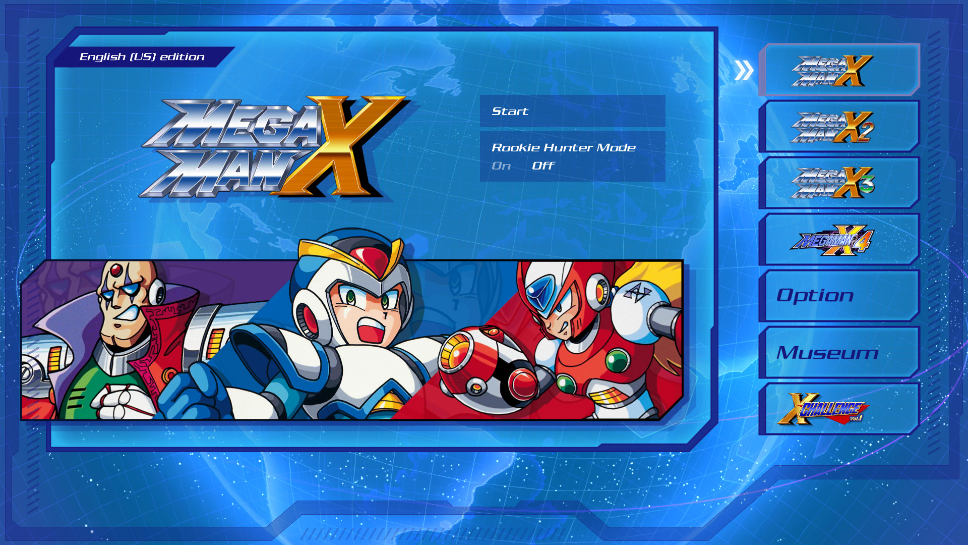 洛克人X周年纪念合集 Mega Man X Legacy Collection_2