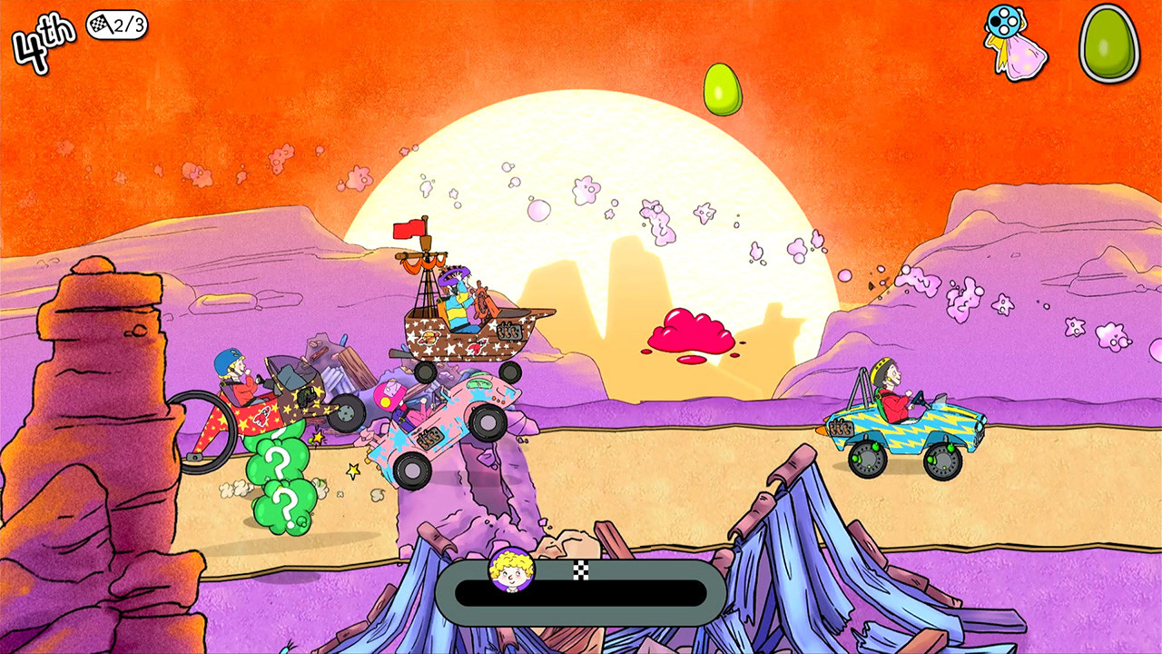 亨利的疯狂卡丁车 Horrid Henrys Krazy Karts_2