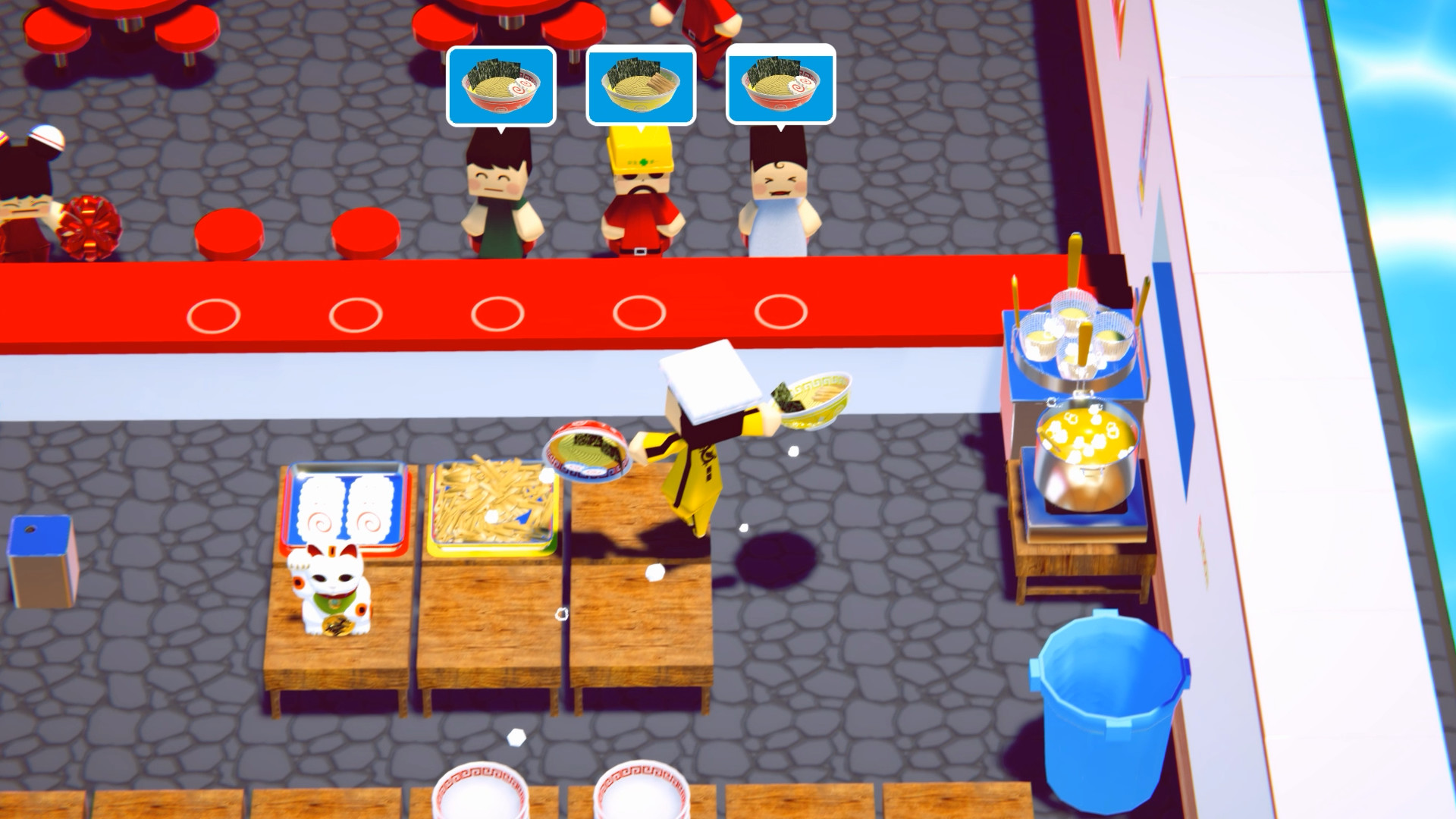 一起柜台战争 MiNNaDe Counter Fight_2