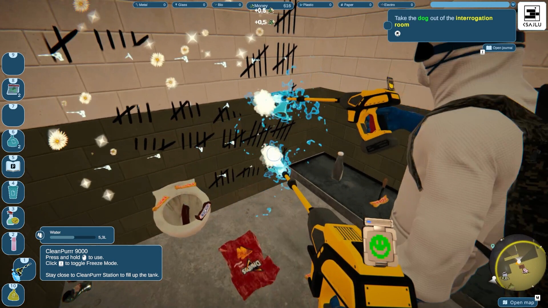 疯狂工具：清洁混乱/Purrrifiers: Cleaning Chaos – Cats & Goofylike Co-op_2