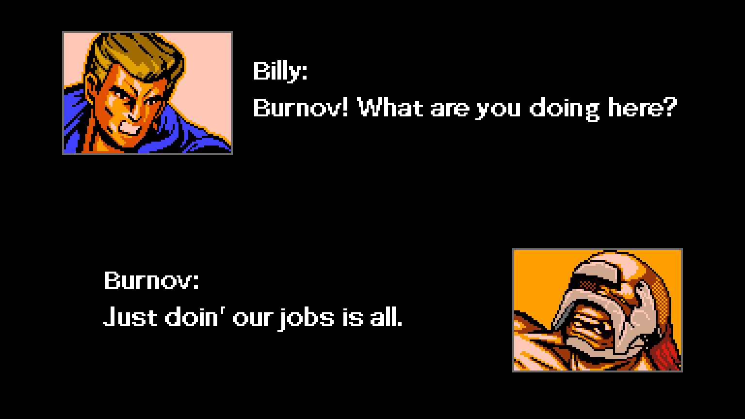 双截龙4 DOUBLE DRAGON4_1