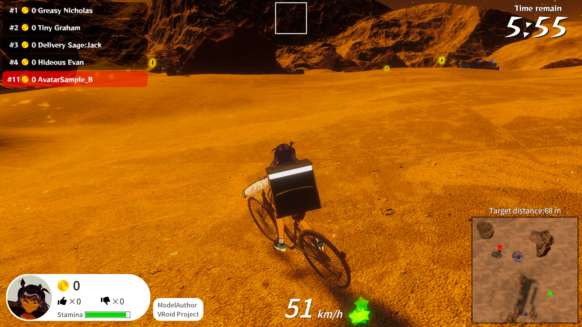 送餐大战 Food Delivery Battle_1