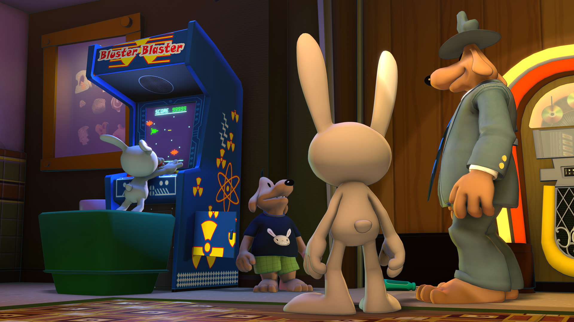 山姆和麦克斯:超越时空 Sam & Max Beyond Time and Space_1